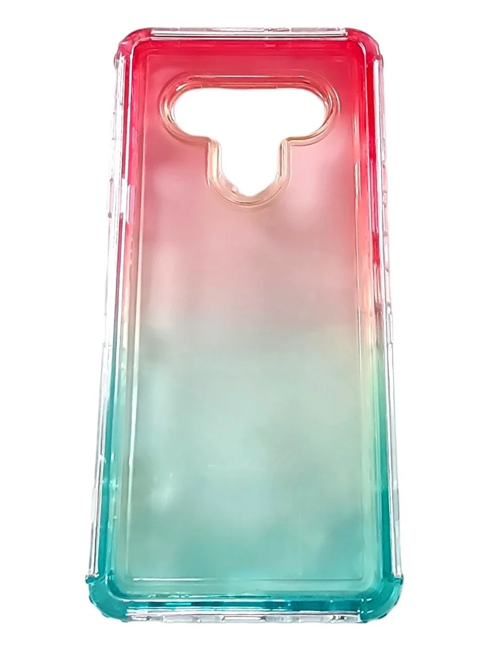 Watermelon Ombre Jelly Case For LG Stylo 6